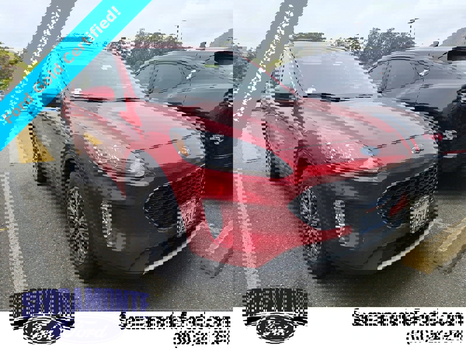 Certified 2020 Ford Escape SEL