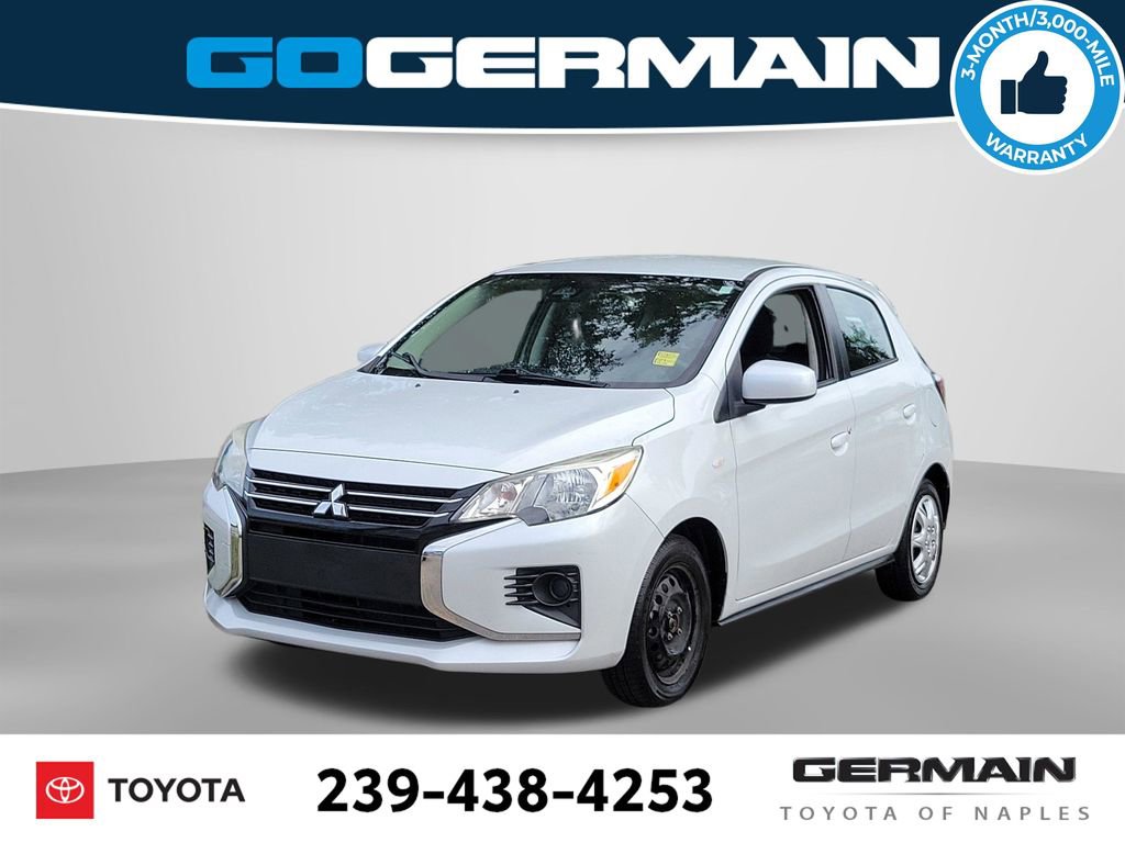 Used 2021 Mitsubishi Mirage ES