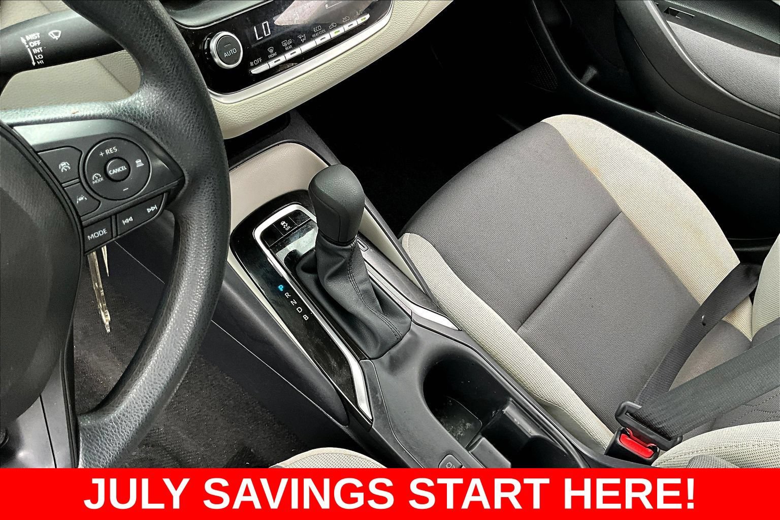 Used 2026 Toyota Corolla LE FWD image 19