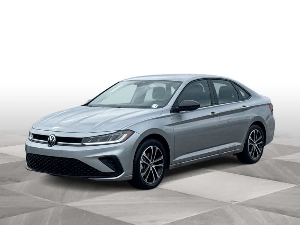Used 2025 Volkswagen Jetta Sport FWD image 4