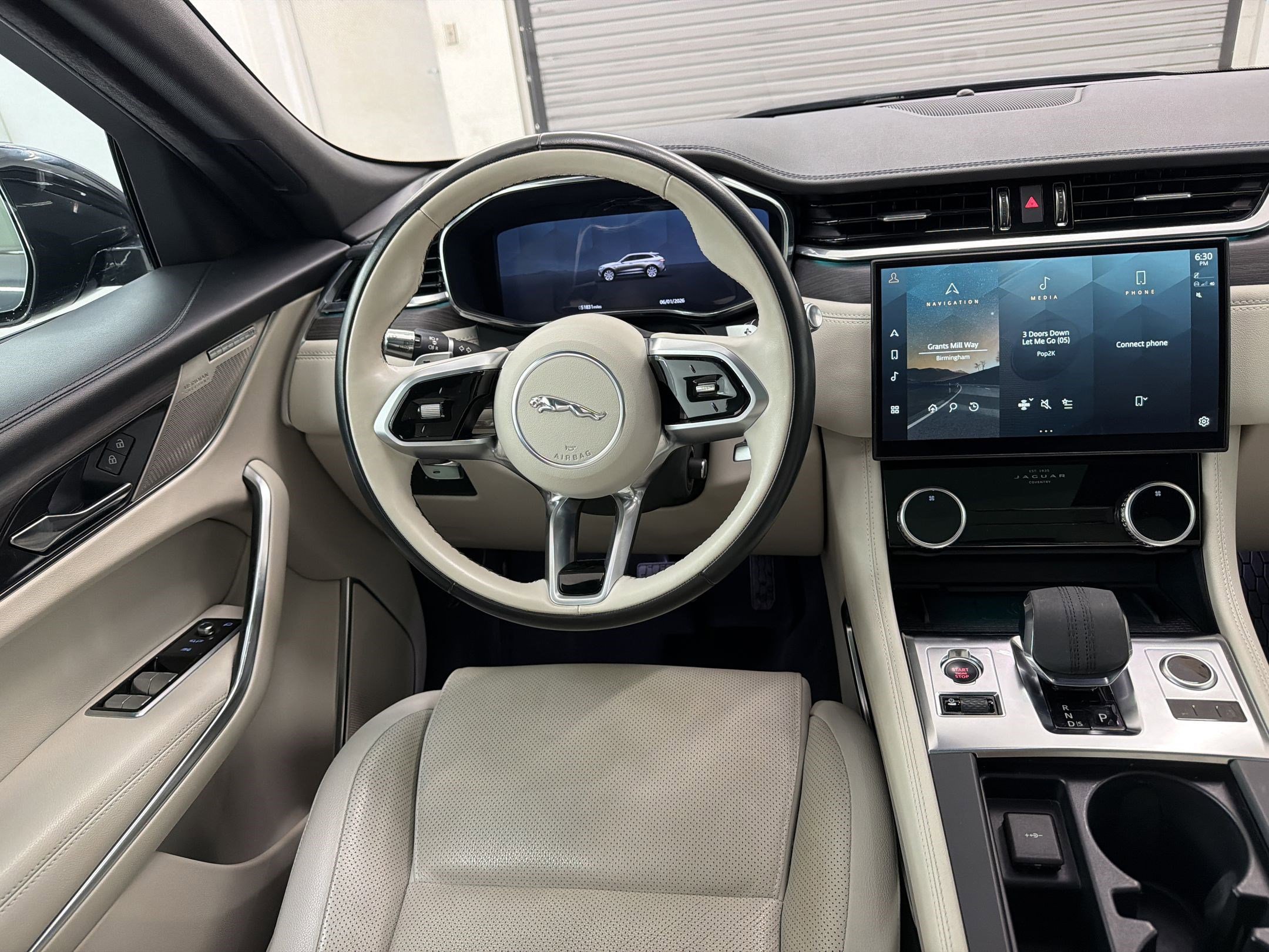 Used 2021 Jaguar F-PACE S AWD/4WD image 27