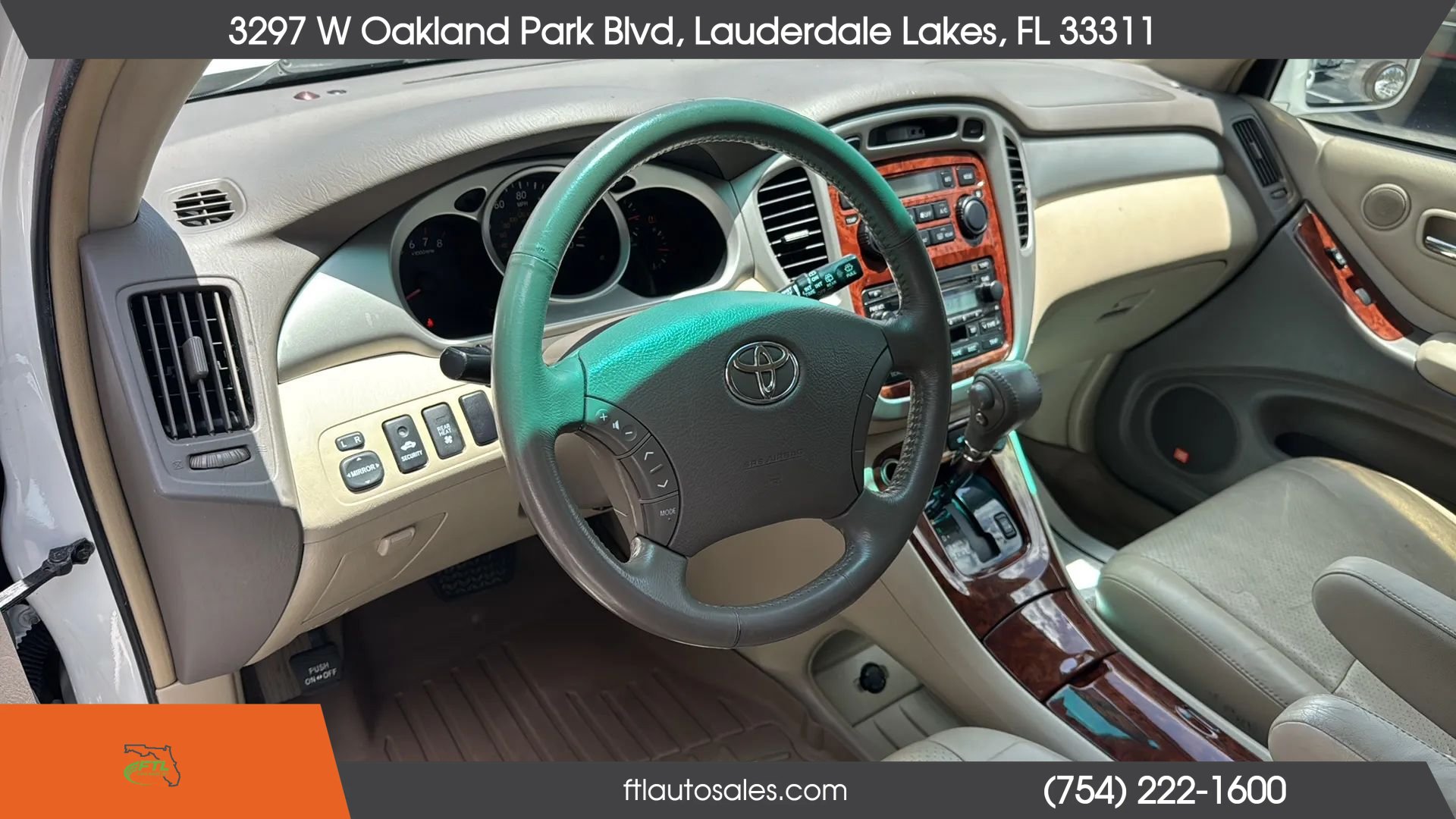 Used 2004 Toyota Highlander 4WD V6 image 49