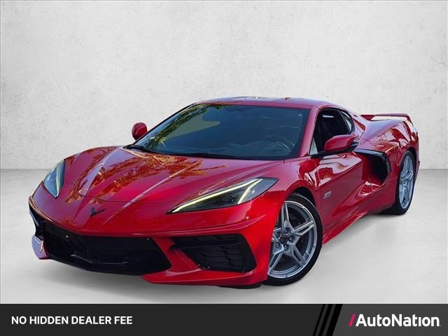 Used 2023 Chevrolet Corvette Stingray Coupe w/ Z51 Performance Package RWD image 1