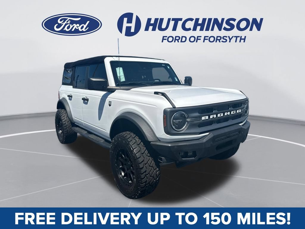 Certified 2023 Ford Bronco Big Bend