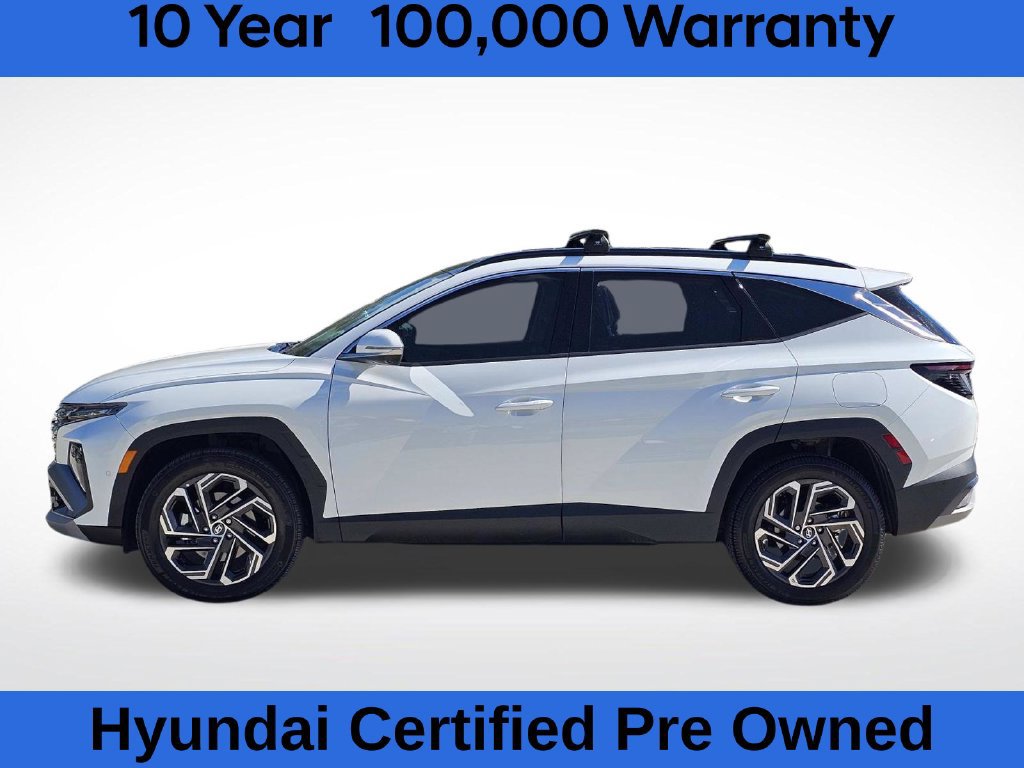 Certified 2025 Hyundai Tucson Limited AWD/4WD image 8