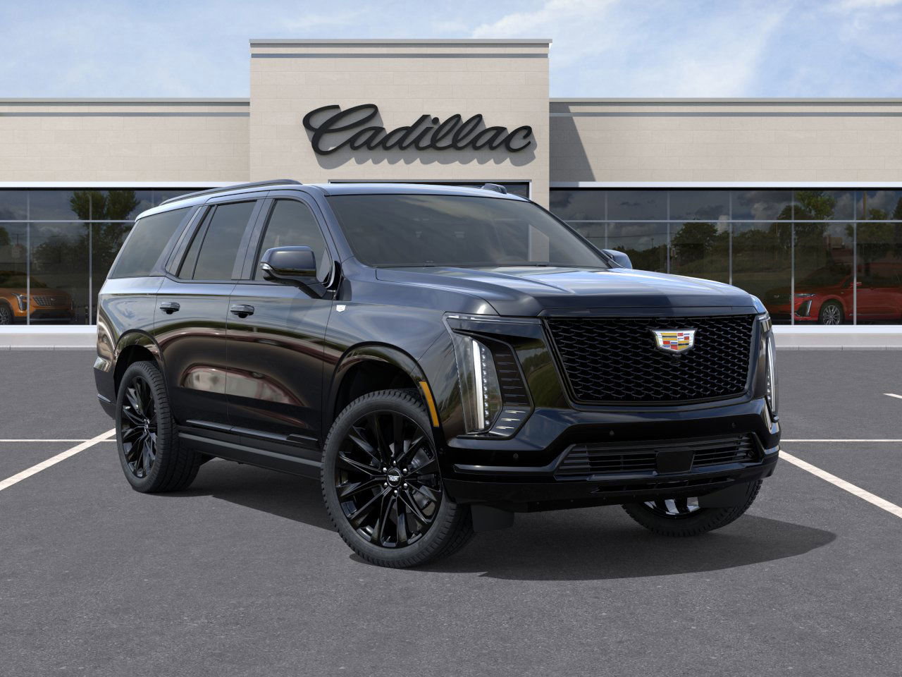 New 2026 Cadillac Escalade Platinum Sport image 9