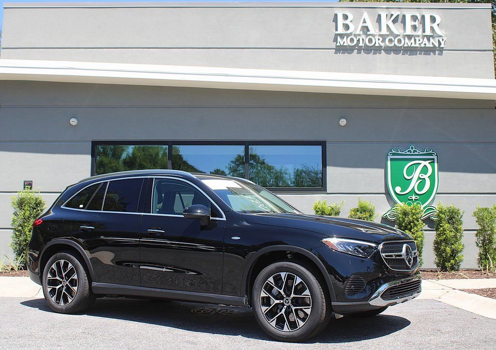 Certified 2025 Mercedes-Benz GLC 350e