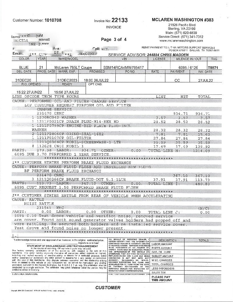 Used 2021 McLaren 765LT image 47