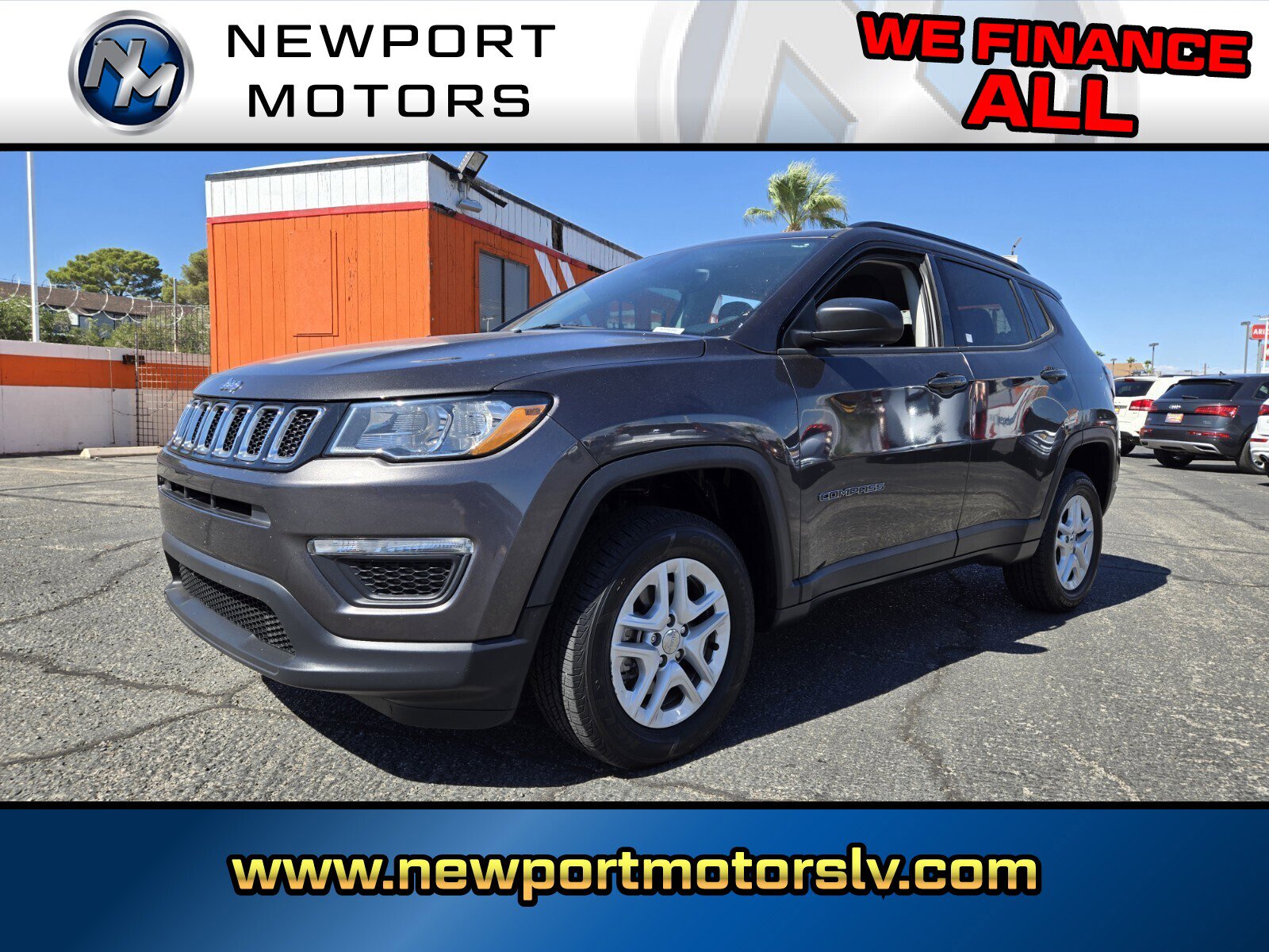 Used 2018 Jeep Compass Sport w/ Tech Group