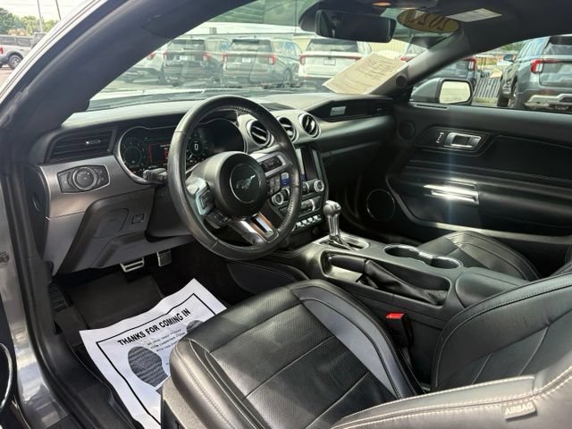 Used 2021 Ford Mustang GT Premium w/ Equipment Group 401A RWD image 3