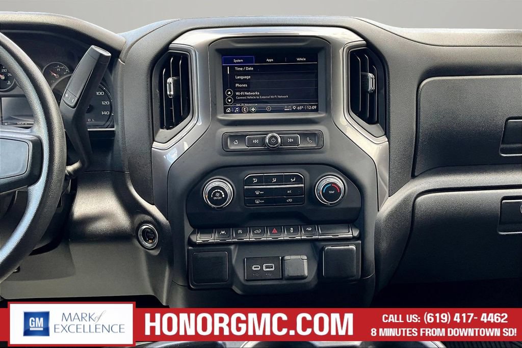 Used 2023 Chevrolet Silverado 1500 Custom RWD image 10