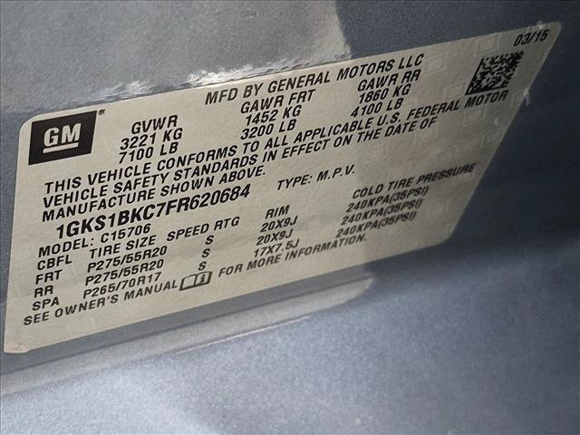 Used 2015 GMC Yukon SLT RWD image 23
