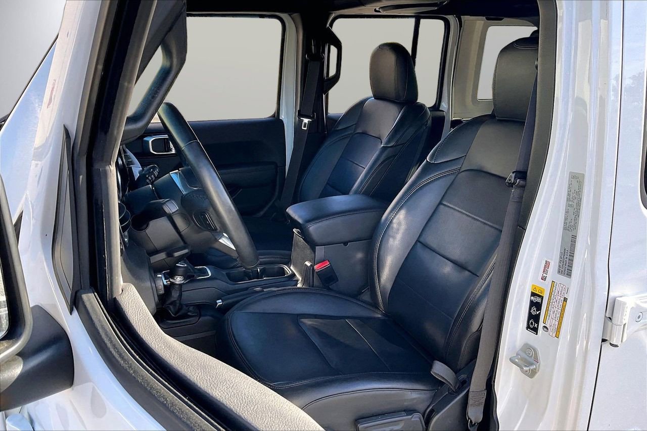Certified 2023 Jeep Wrangler Altitude image 22