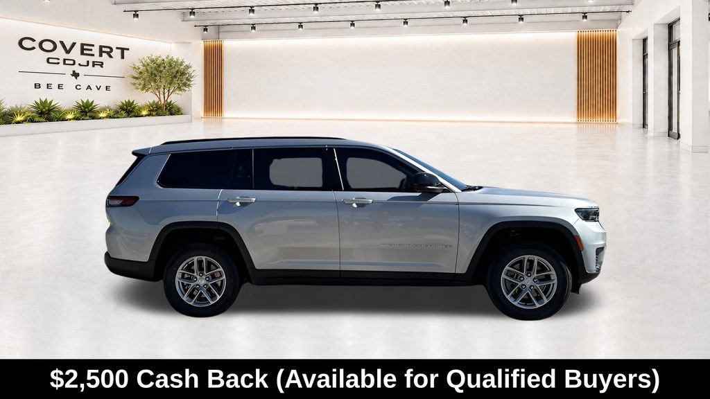 New 2025 Jeep Grand Cherokee L Laredo w/ Luxury Tech Group I RWD image 14