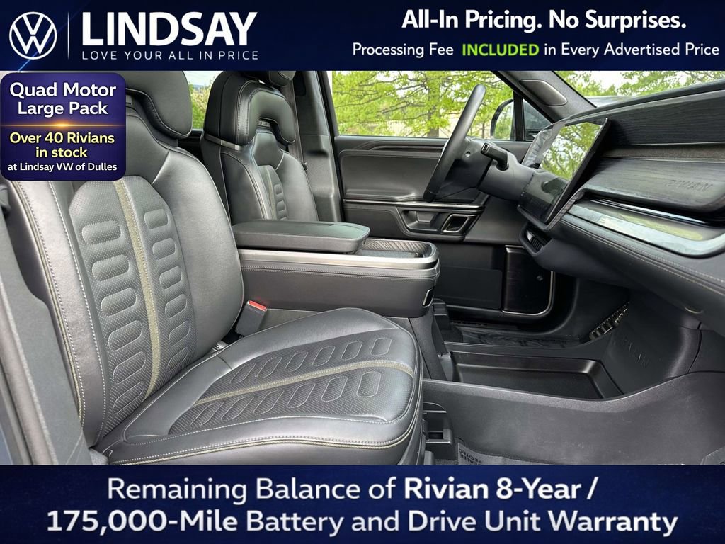 Used 2023 Rivian R1S Adventure AWD/4WD image 12