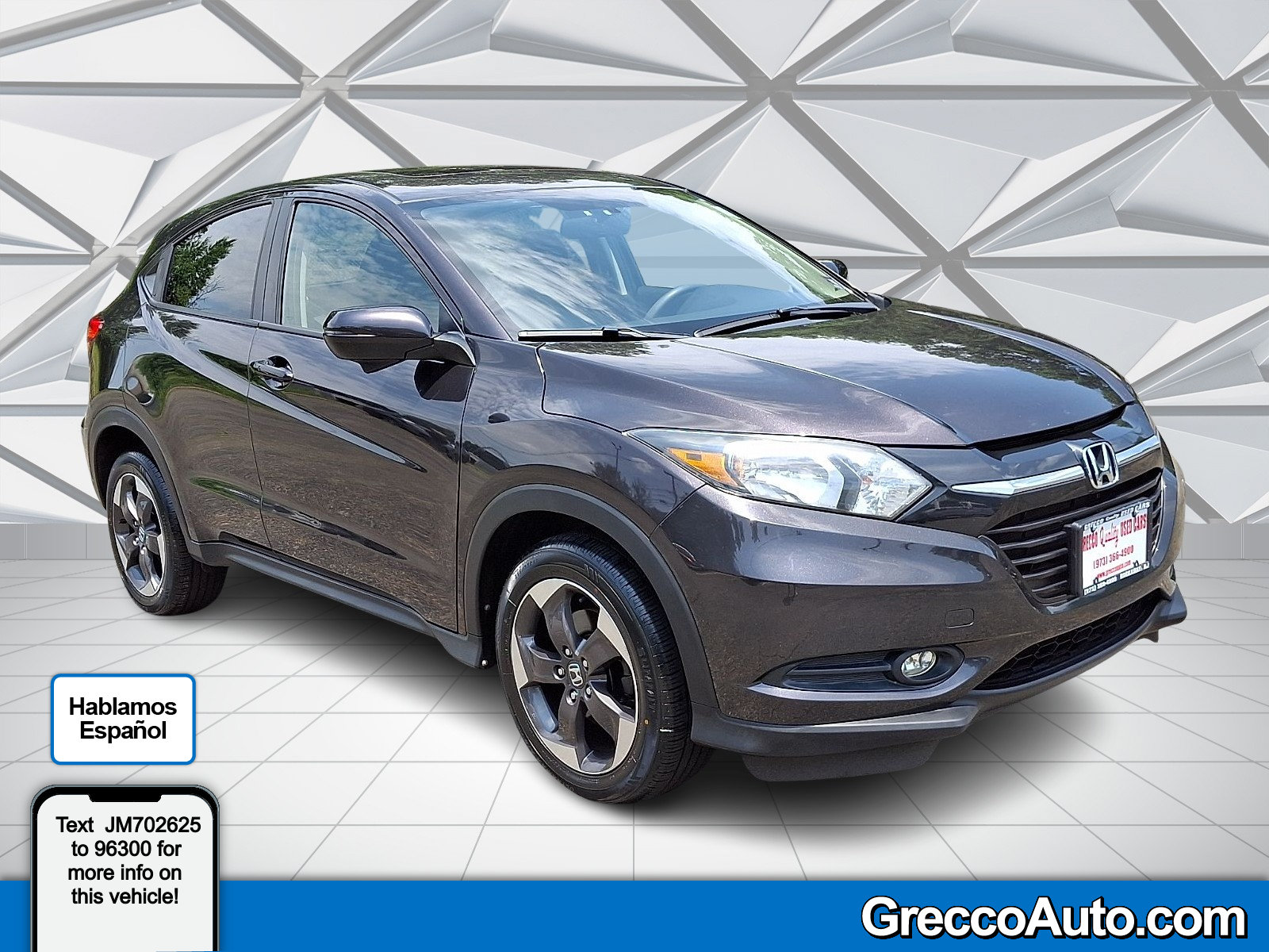 Certified 2018 Honda HR-V EX
