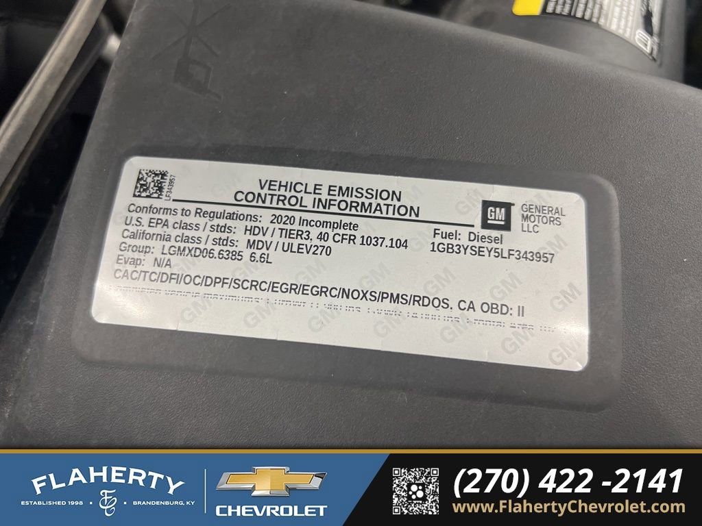 Used 2020 Chevrolet Silverado 3500 W/T w/ WT Convenience Package image 13