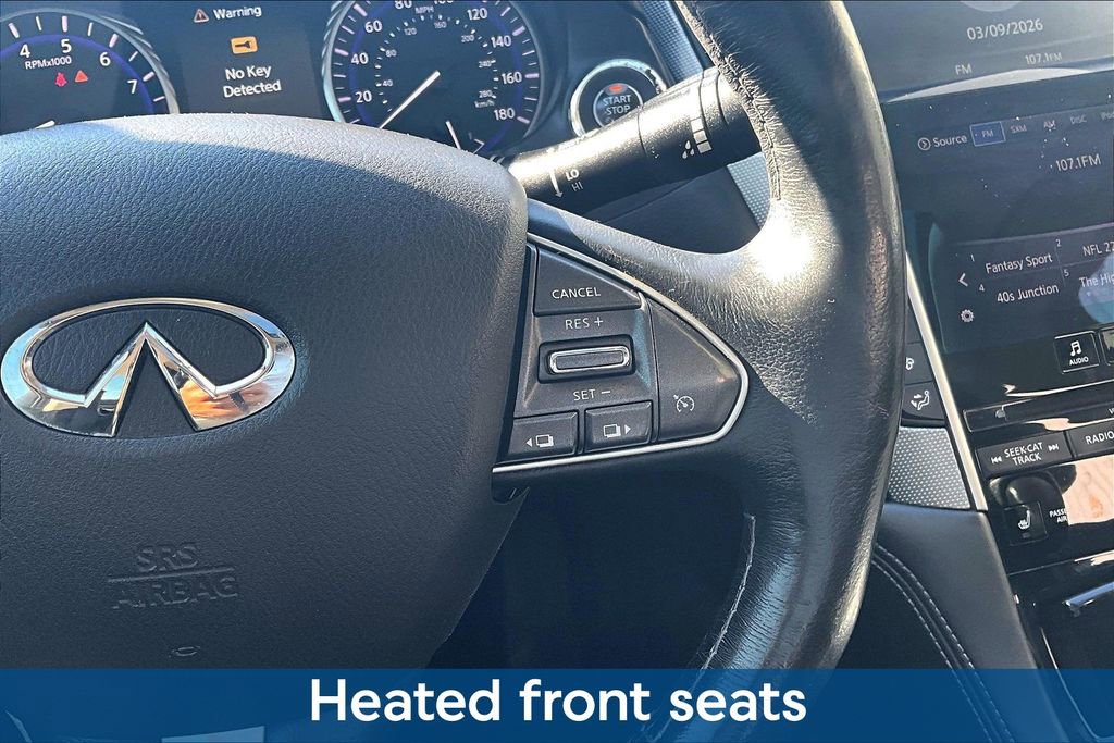 Used 2014 INFINITI Q50 Premium image 13