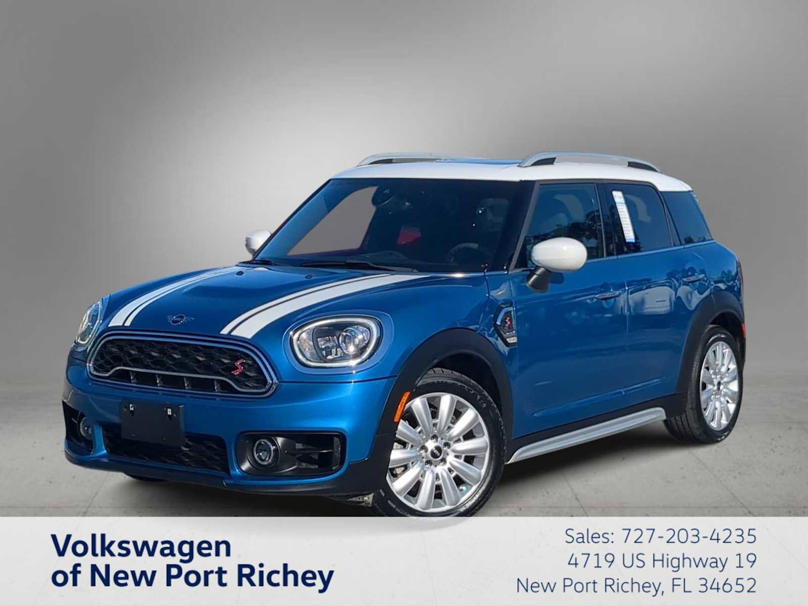 Used 2020 MINI Cooper Countryman S