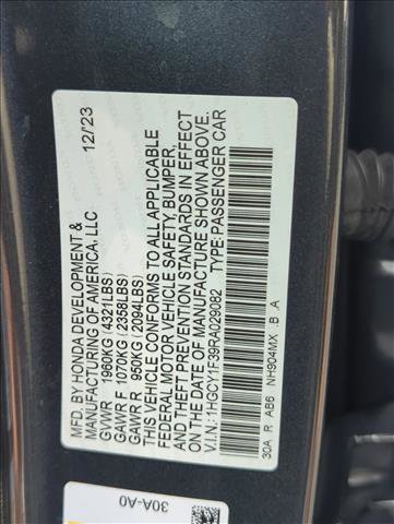 Used 2024 Honda Accord EX image 27