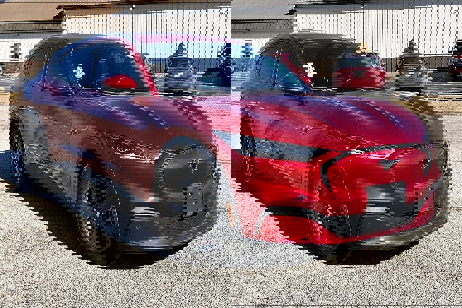 Used 2021 Ford Mustang Mach-E Select image 37