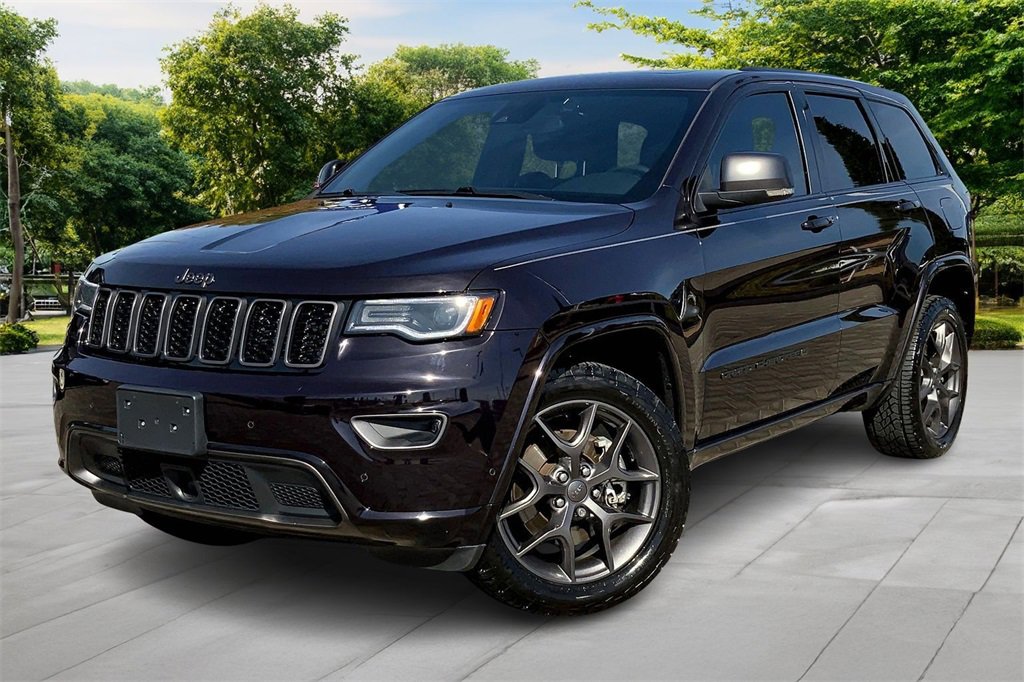 Used 2021 Jeep Grand Cherokee Limited w/ Quick Order Package 28K 80th