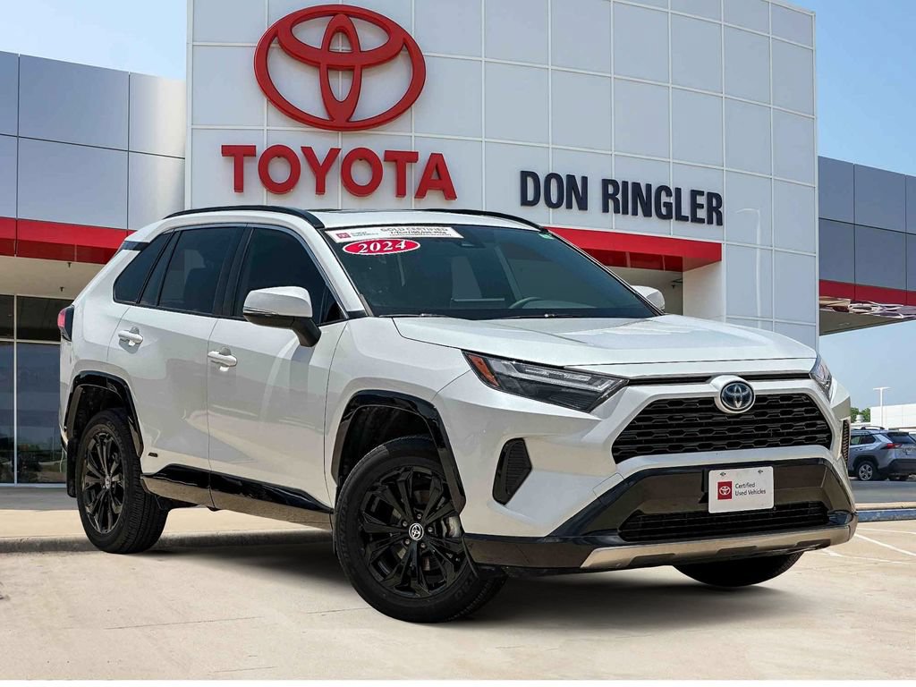Certified 2024 Toyota RAV4 SE w/ Convenience Package AWD/4WD image 1