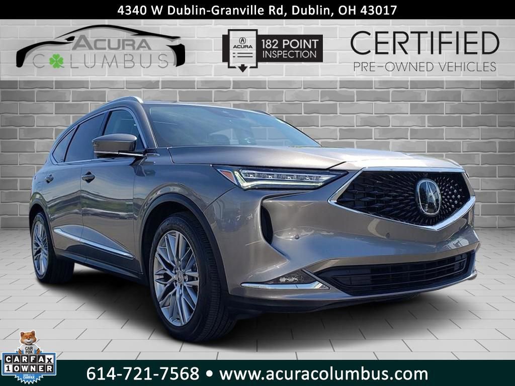 Used 2023 Acura MDX SH-AWD w/ Advance Package image 1