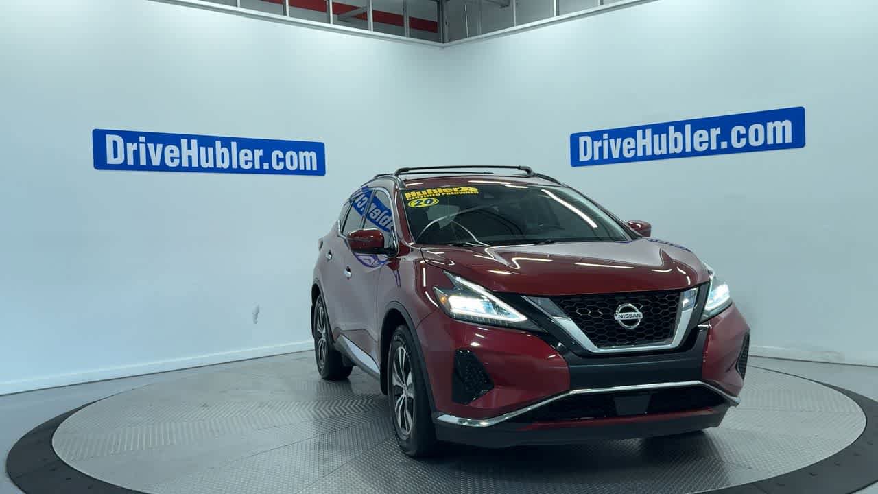 Used 2020 Nissan Murano SV AWD/4WD image 5