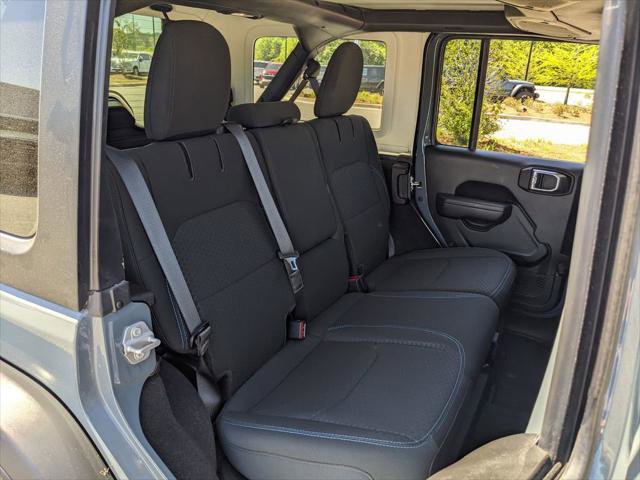 Certified 2025 Jeep Wrangler Unlimited Rubicon 4xe w/ Safety Group AWD/4WD image 48