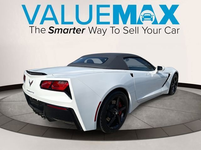 Used 2015 Chevrolet Corvette Stingray Convertible w/ 3LT Preferred Equipment Group image 3