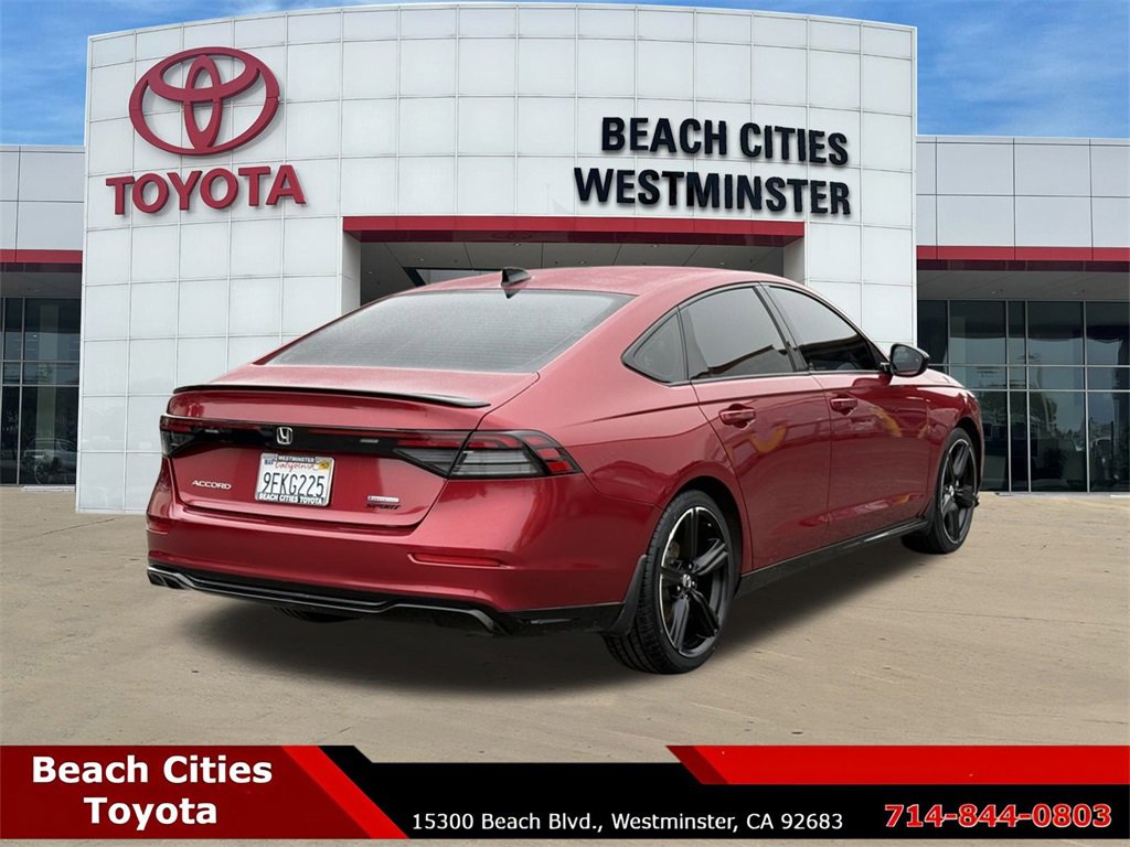 Used 2023 Honda Accord Sport image 12
