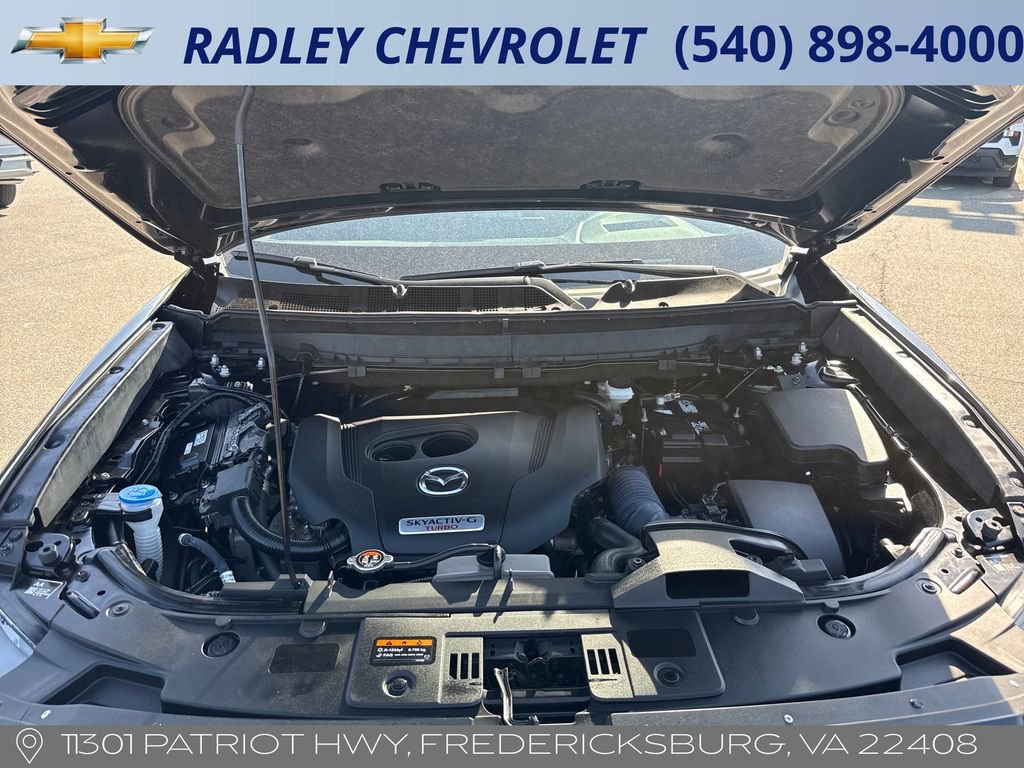 Used 2022 MAZDA CX-9 Signature AWD/4WD image 27