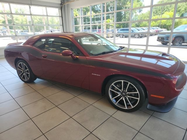 Certified 2022 Dodge Challenger R/T w/ Plus Package RWD image 3