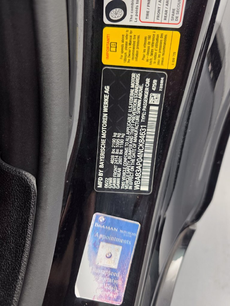 Certified 2022 BMW M440i Coupe RWD image 28