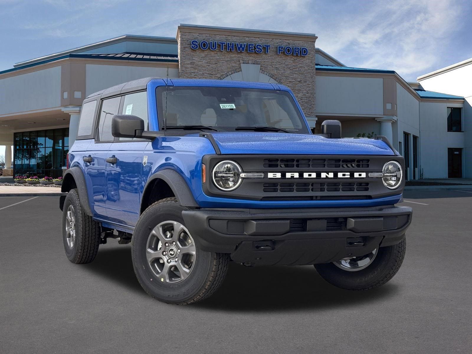 New 2026 Ford Bronco Big Bend image 1