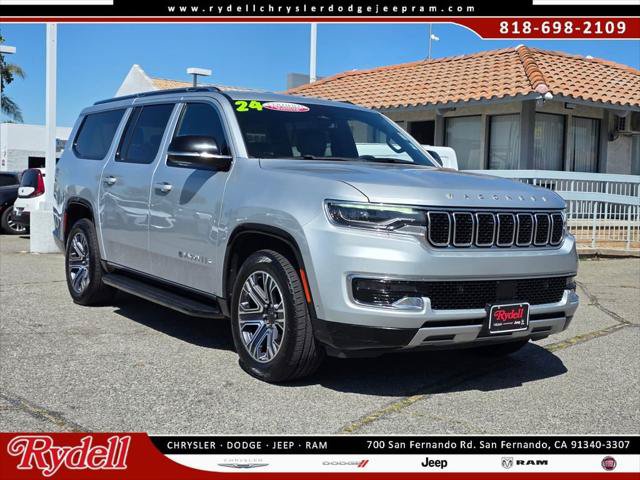 Certified 2024 Jeep Wagoneer L Series II