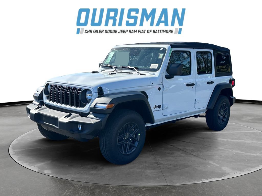 New 2026 Jeep Wrangler Unlimited image 2