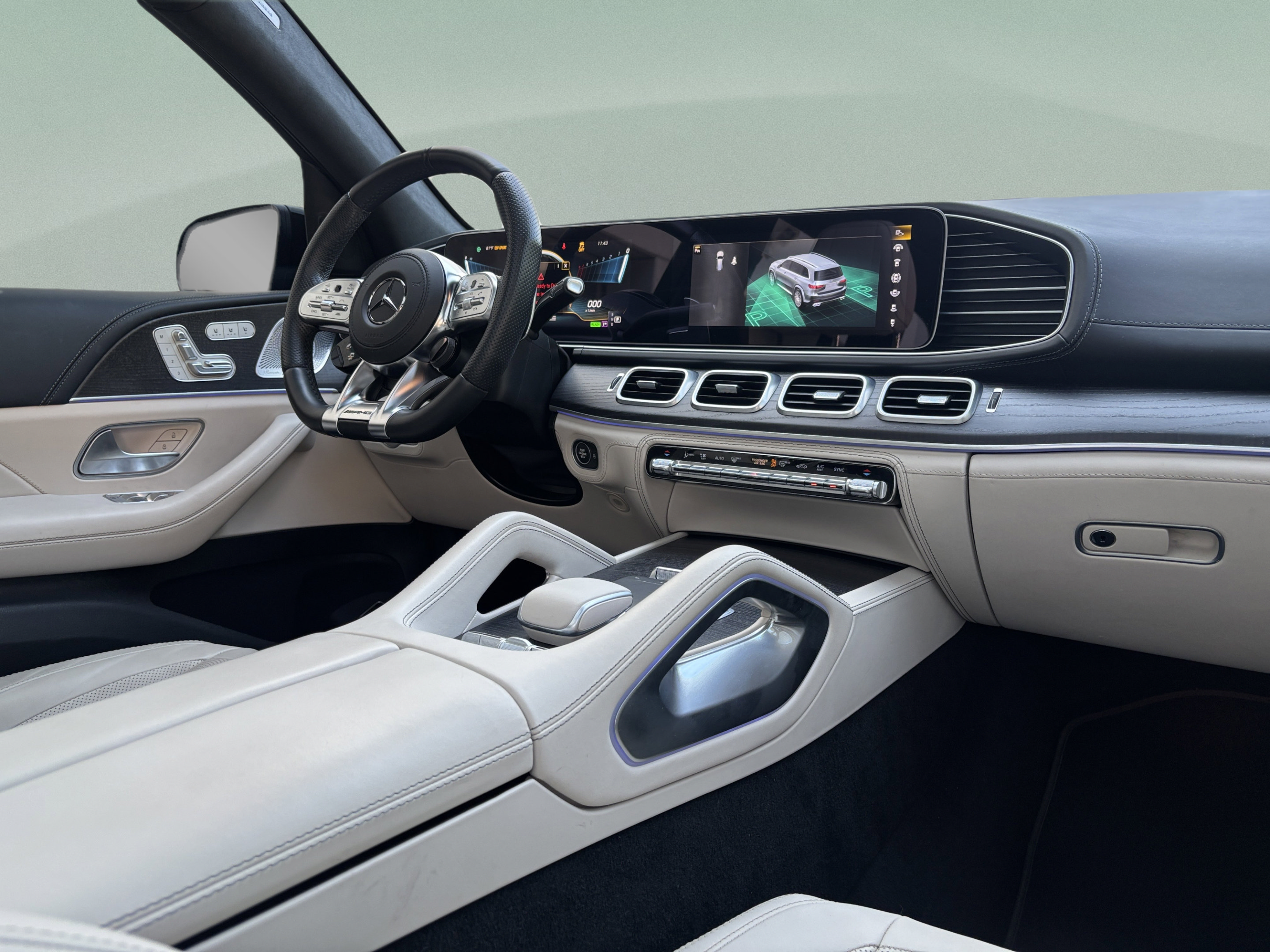 Certified 2023 Mercedes-Benz GLS 63 AMG 4MATIC image 37