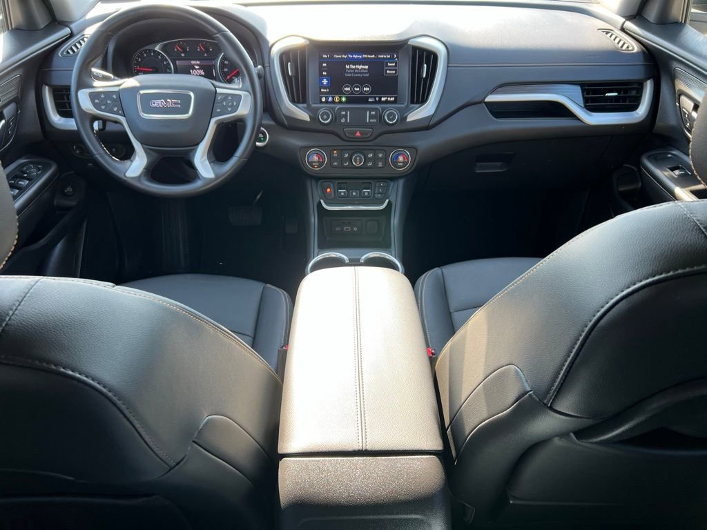 Used 2021 GMC Terrain SLT w/ Elevation Edition image 24