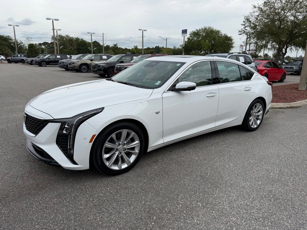 Used 2025 Cadillac CT5 Premium Luxury RWD image 12