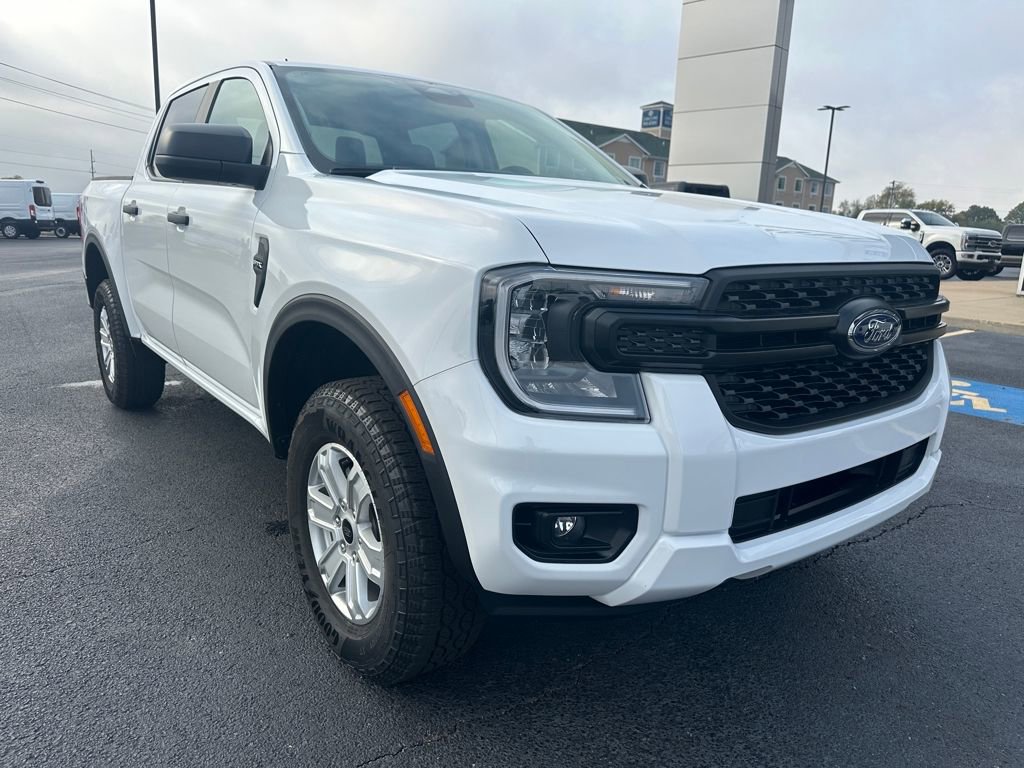 New 2025 Ford Ranger XL w/ Trailer Tow Package video 2