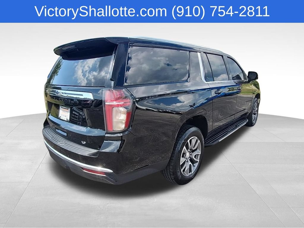 Used 2022 Chevrolet Suburban LT w/ LT Signature Plus Package AWD/4WD image 36