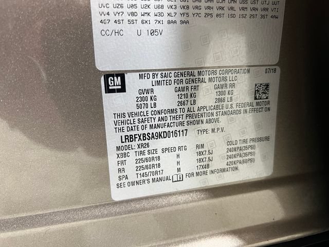 Used 2019 Buick Envision Preferred FWD image 26