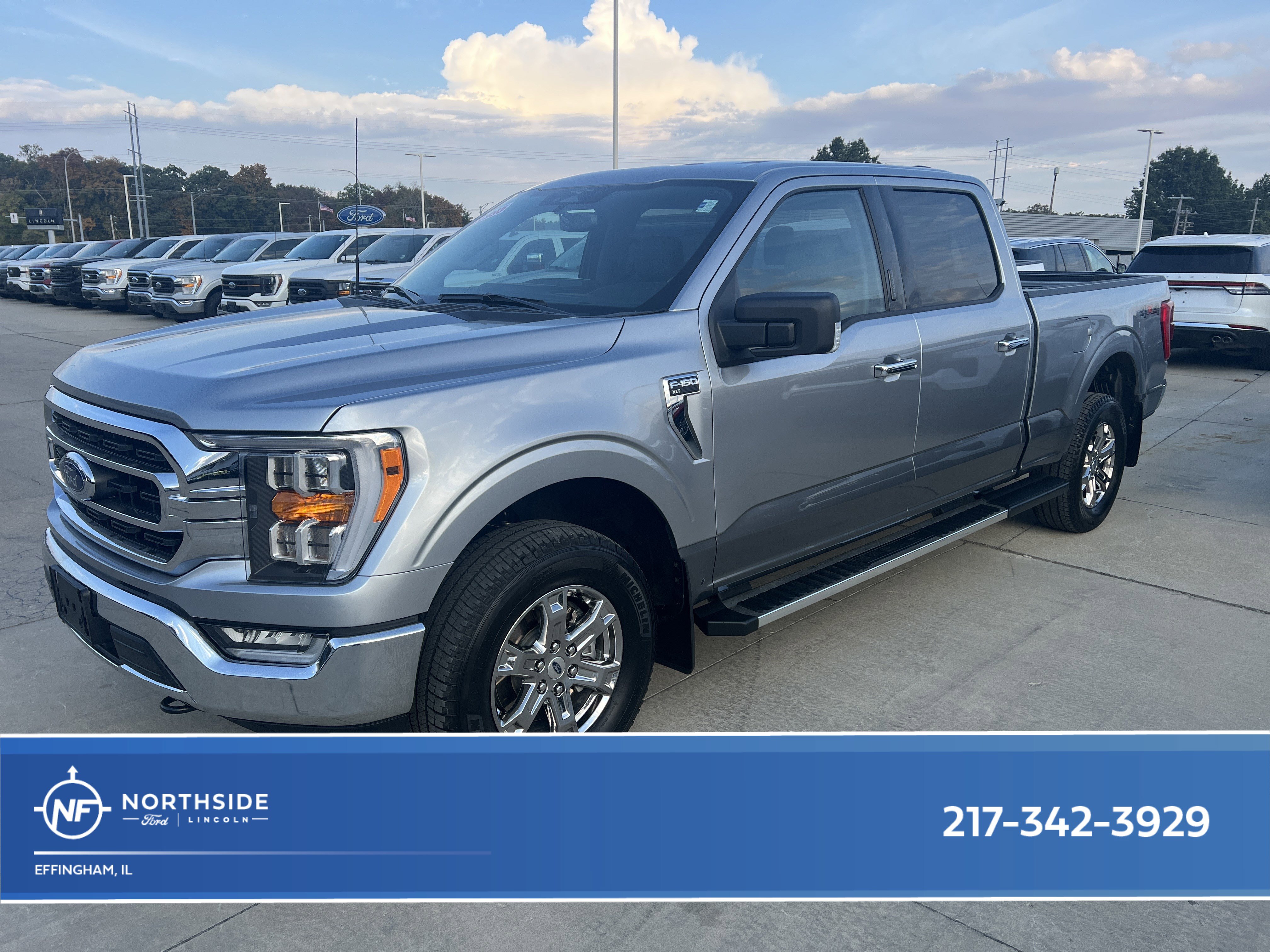 Used 2023 Ford F150 XLT w/ Equipment Group 302A High