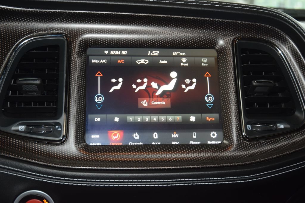 Used 2023 Dodge Challenger SRT Hellcat w/ Driver Convenience Group RWD image 32