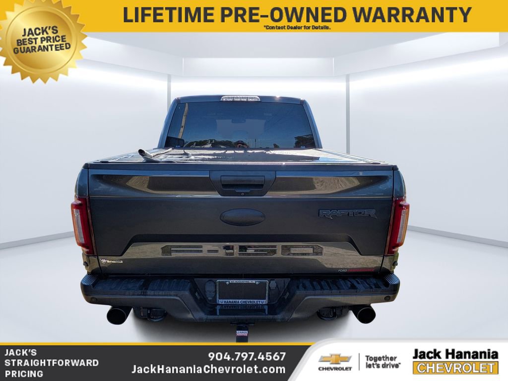 Used 2018 Ford F150 Raptor AWD/4WD image 4