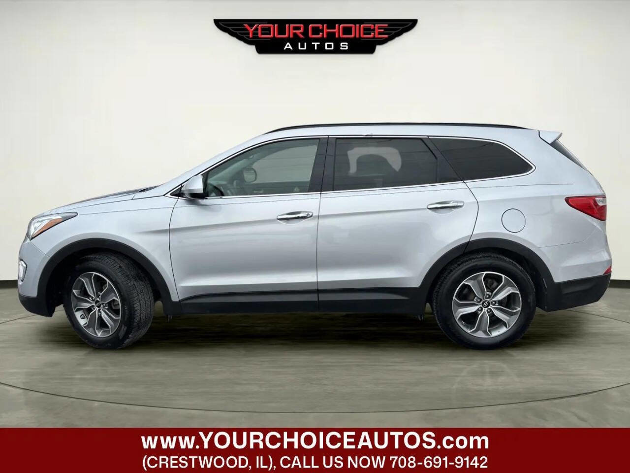 Used 2016 Hyundai Santa Fe SE AWD/4WD image 2