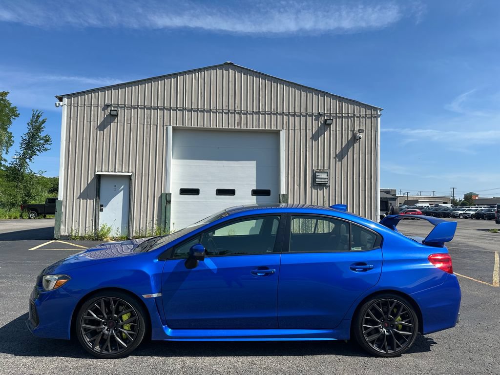 Used 2018 Subaru WRX STI Limited AWD/4WD image 10