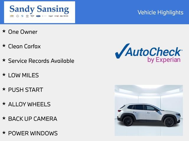 Used 2026 MAZDA CX-50 AWD 2.5 S w/ Preferred Pkg image 7
